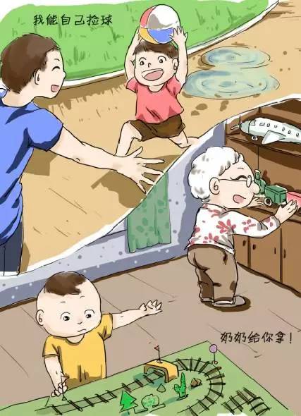 該如何疼愛孩子恰當好處